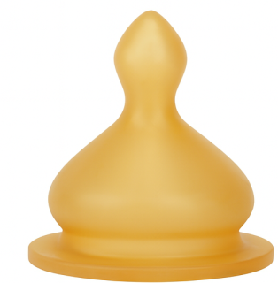 Baby Nova Antikoliková latexová savička na mléko vel. 1