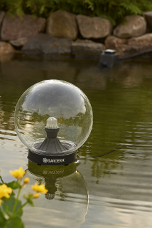 Plovoucí lampa Gardena | FL 160 | Pro rybník