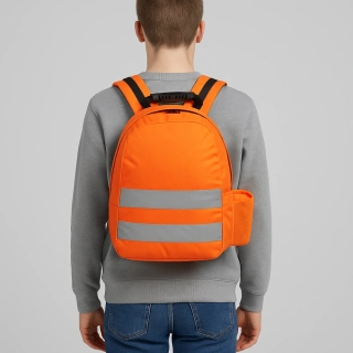 Portwest Quick Release Hi‑Vis Rucksack B904ORR