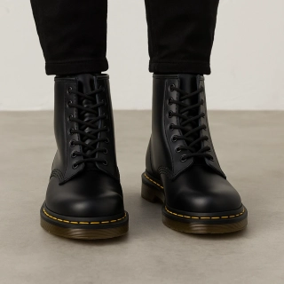 Boty Dr. Martens 1460 - černá (black smooth)