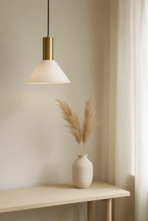 Hübsch – Závěsná lampa Contrast