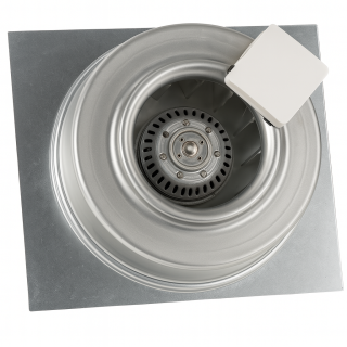 Radiální nástěnný ventilátor KVFU 100C 230V