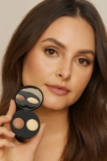 INIKA Organic Baked Contour Duo – 5 g - TEAK