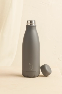 Chilly’s All Matte Grey – Termoláhev 500 ml
