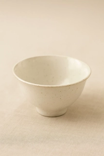 House Doctor Pion Kameninová miska – šedobílá