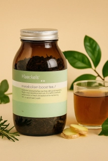 Haeckels Metabolism Boost – sypaný čaj na podporu metabolismu