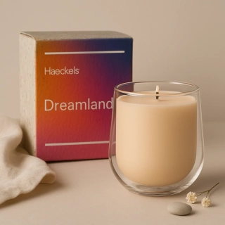 Haeckels Dreamland / GPS 23’ 5”N Candle – luxusní vonná svíčka