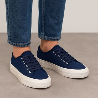 Vagabond Shoemakers Tenisky Teddie M Tmavomodrá