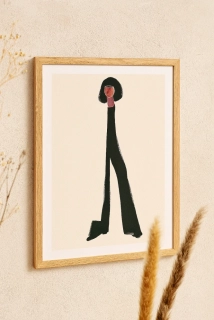 Paper Collective – MADO Plakát "Black Pants" od Amelie Hegardt 30 x 40 cm