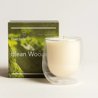 Haeckels Blean Woods / GPS 8' 27"E Candle - luxusní vonná svíčka