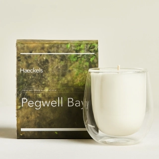 Haeckels Pegwell Bay / GPS 21' 30"E Candle - luxusní vonná svíčka