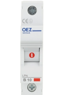 OEZ:33876 LPN-32B-1 Jistič 32A 1P B 10kA OEZ
