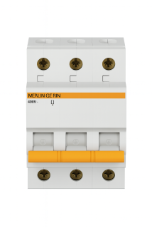 Jistič 3pólový C 6A Domae Schneider Electric 11741