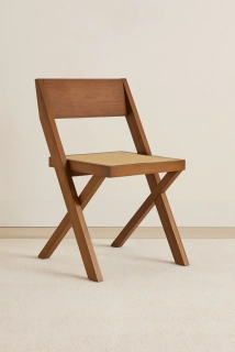 Eichholtz: Křeslo Adora hnědá