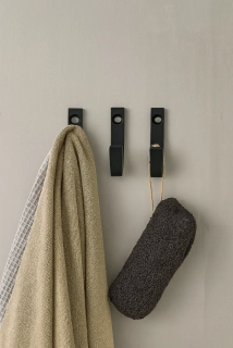 House Doctor – Háčky Hook Bath, set 3 ks, výška 5 cm