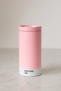 Pantone – Termo hrnek růžový 430 ml, 16,4 x 7,5 cm