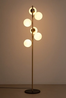 Tady je přehled Opviq Fazli 10510 – vintage podlahové lampy