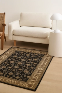 Ayyildiz Carpets Marrakesh – koberec 80×150 cm, černo-zlatý