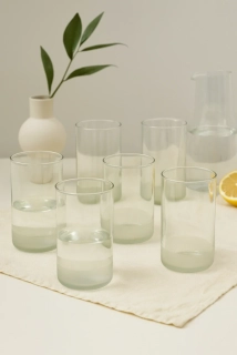 Sklenice Clear, sada 6 ks, 300 ml, výška 11 cm