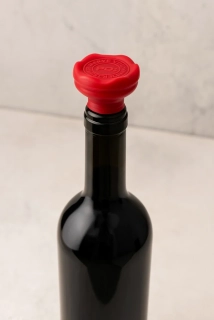 Stelton Korek do vína PoP, červený