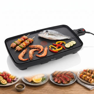 Tefal Malaga Plancha CB501812 – elektrický stolní gril 2000 W, XL plocha pro 6–8 osob