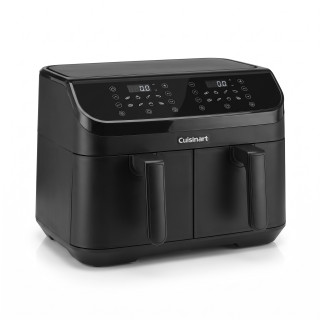Cuisinart AFD10OBLE – dvoukomorová horkovzdušná fritéza XXL 10,4 l bez PFAS, 2400 W – rozbalené
