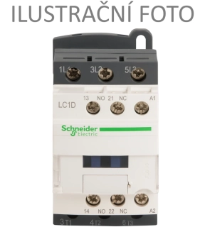 Schneider Electric LC1D25Q7 Stykač 25A 1"Z" +1"V" 380V 50/60Hz