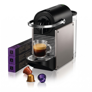 Krups Nespresso Pixie Titan XN306TK – kávovar na kapsle Nespresso Original