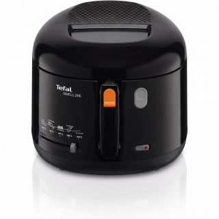 Tefal Simply One FF1608 – elektrická fritéza 2,1 l s průhledovým okénkem, černá