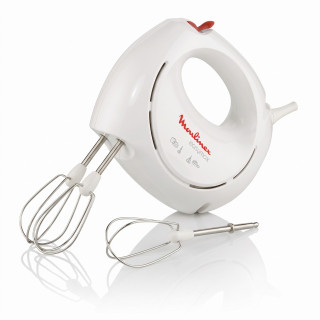 Moulinex Easymax ABM11A30 – ruční šlehač 200 W, 2 rychlosti – nekompletní
