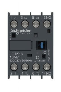 Ministykač Schneider Electric TeSys 12A 1Z 230V LC1K1210P7