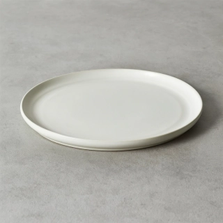 Hübsch – Snídaňový talíř Amare 23 cm, písková