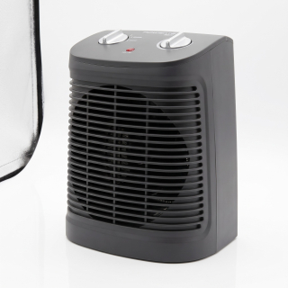 Rowenta Instant Comfort Compact SO2320 – teplovzdušný ventilátor 2000 W, šedý