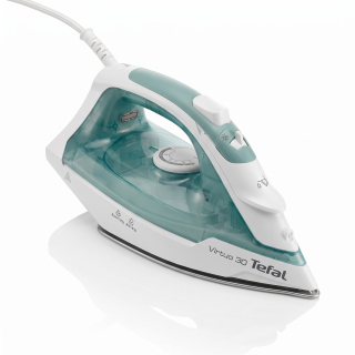Tefal Virtuo 30 FV2C42E0 – napařovací žehlička 2000 W, keramická žehlicí plocha