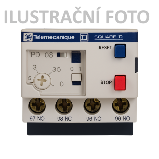 Tepelně nadproudové relé 2,5-4a LRD08 Schneider