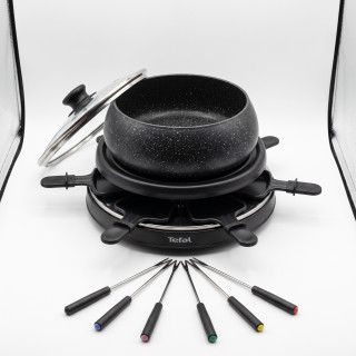 Tefal Cheese'n Co RE12C8 – raclette a fondue 6v1 pro 6 osob, 850 W