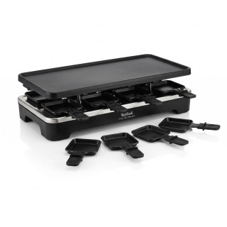 Tefal Ambiance RE4588 – raclette gril pro 10 osob s grilovací deskou, 1350 W – rozbalené