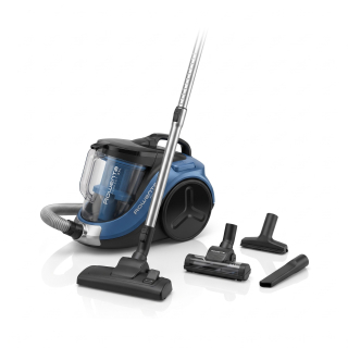 Rowenta Compact Power XXL Animal RO4871EA – bezsáčkový vysavač 2,5 l, modrý