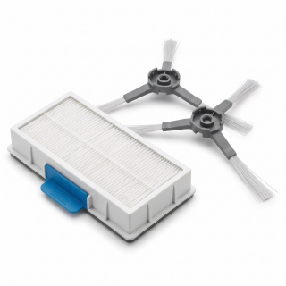 Rowenta ZR740003 – sada bočních kartáčů a filtru pro robotický vysavač X-plorer Serie 60