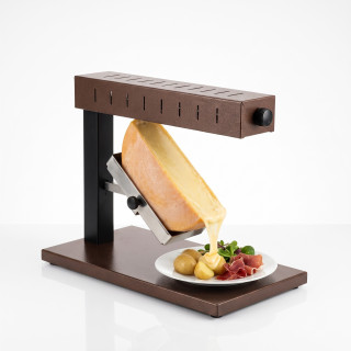 Louis Tellier Alpage Signature Original – tradiční raclette na půlku sýra pro 6–8 osob – s kosmetickou vadou