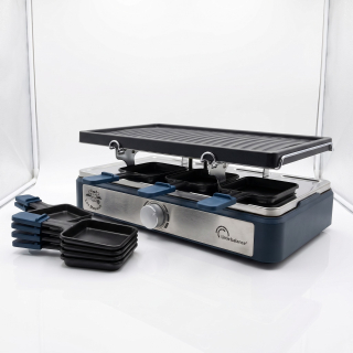 Little Balance Maxi Grill & Cheese – raclette gril 2v1 pro 8 osob, 1400 W