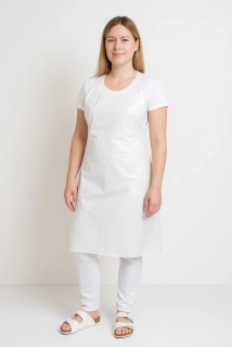  Jednorázová PE zástěra ARDON®LAURA vel. uni (100 ks) 