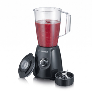 SEVERIN SM 3707 – stolní mixér 600 W, nádoba 1,5 l Tritan, černý