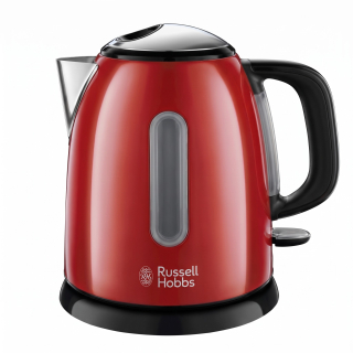 Russell Hobbs 24992-70 Colours Plus – rychlovarná konvice 1 l, 2400 W, červená