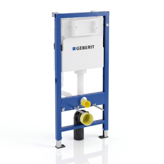 Geberit Duofix Basic 458103001 – montážní prvek pro závěsné WC s nádržkou UP100, 112 cm