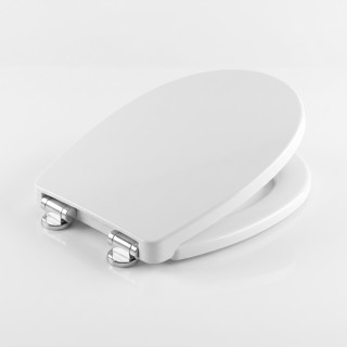 Villeroy & Boch Architectura 98M9C101 – WC sedátko se zpomaleným sklápěním, D-tvar, bílé – s vadou