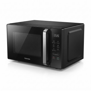 Toshiba MW3-AG25PFI (MG) – mikrovlnná trouba s grilem 25 l, invertor 900 W, šedá – rozbalené