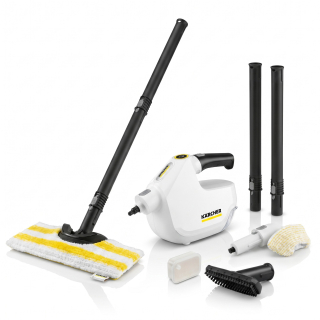 Kärcher SC 1 Multi & Up – parní čistič 4 v 1, ohřev 30 s, hmotnost 1,6 kg