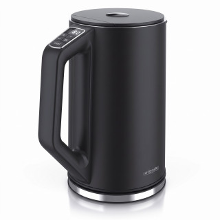 Arendo Elegant – nerezová rychlovarná konvice 1,5 l s regulací teploty 40–100 °C, černá – rozbalené