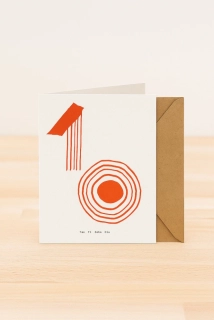 Paper Collective 10 Art Card